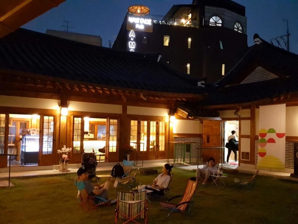 Amass Hotel Insadong Seul Esterno foto